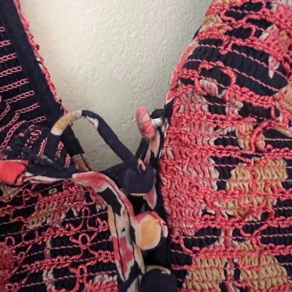 Free People A New Way Maxi Dress Multicolor Size L NWT - Picture 6 of 8